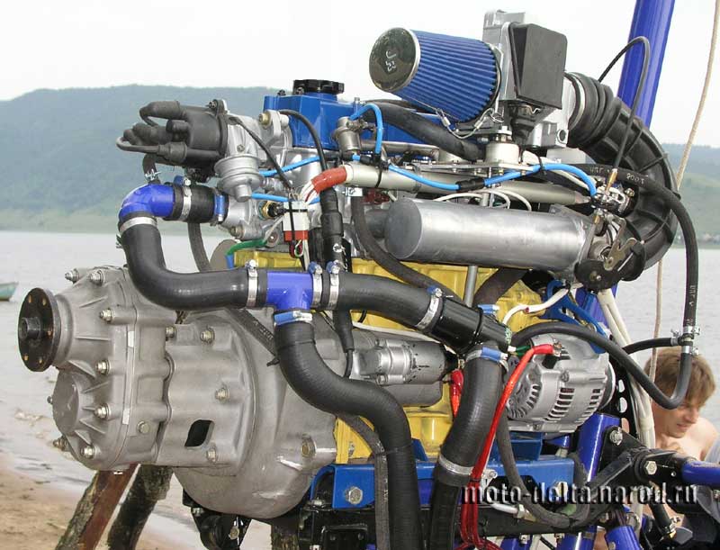 Двигатель SUZUKI G-10 